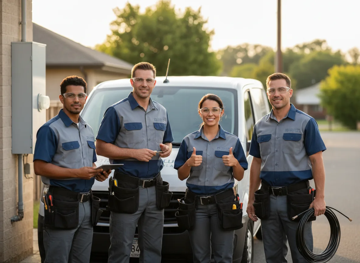 Residential electrical contractor serving homeowners in Simpson, KS